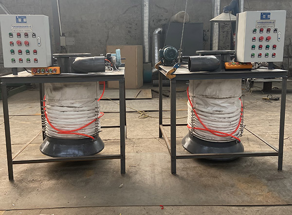 靈武市渣料散裝機